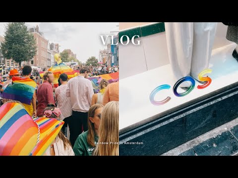 VLOG | Rainbow Pride in Amsterdam