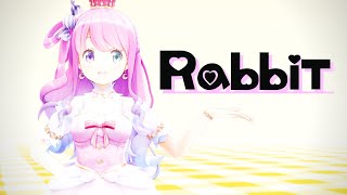 【MMD】【ホロライブ】姫森ルーナちゃんはRabbit🐰【4K】