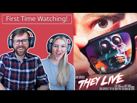 They Live | First Time Watching! | Movie REACTION!