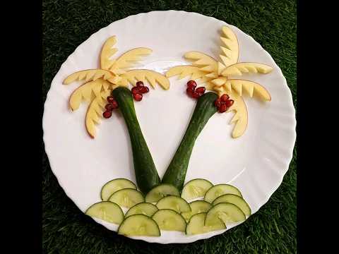 How to carve Fruit very fast and beautiful #shorts