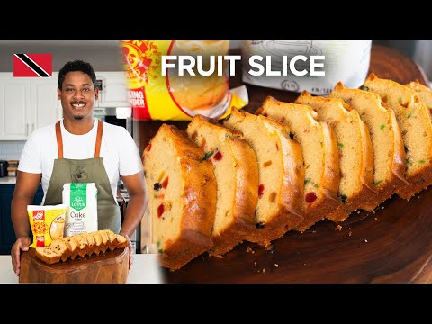 Classic Fruit Slice Recipe by Chef Shaun 🇹🇹 Foodie Nation