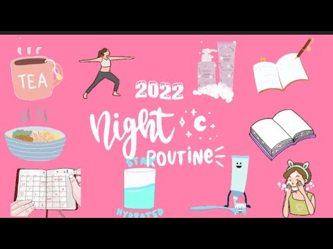 My Productive Night Routine|| 2022 Night Routine || Study Routine || malayalam