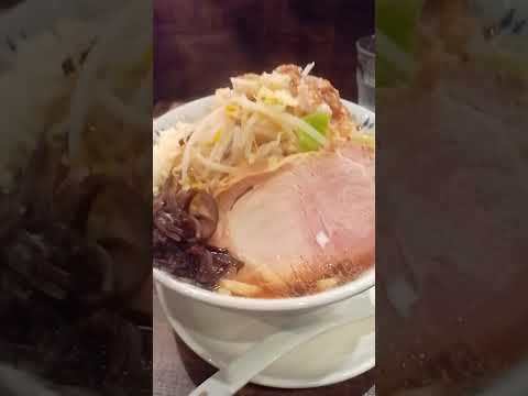 ぼっちクリスマスは二郎系ぶた麺京町にヤドカリましたラードメーカーさんが最高でした