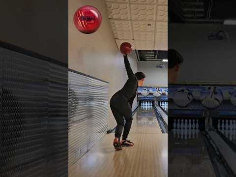 Don't You Love the Wall Lane #bowling #fun #motivbowling #PrimalRageLE