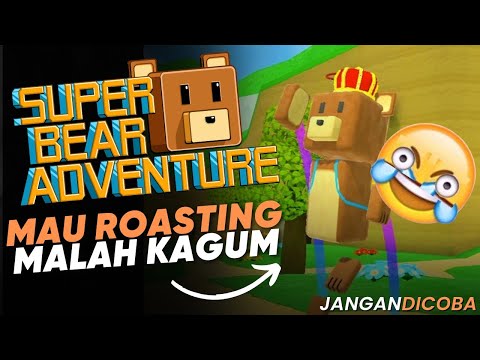 KITA MENCOBA GAME VIRAL PENGHANCUR ALGORITMA LIVE SHORTS - Super Bear Adventure