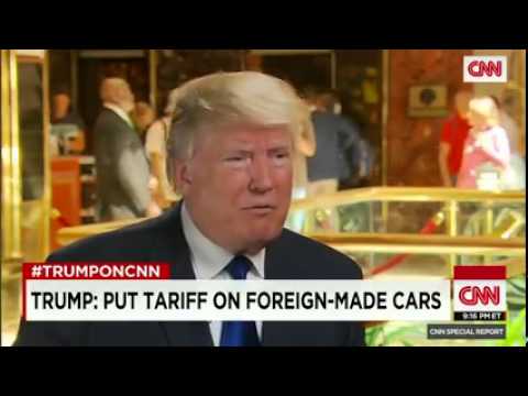 CNN News August 20 2015 Donald Trump  I'll take jobs from China, Mexico