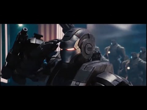 Marvel Cinematic Universe War Machine Tribute - The Last Fight