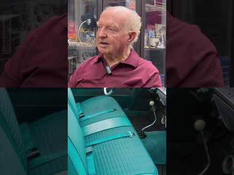 1961 Matching Seatbelts - FANCY! - Ask Ed Ep 11 - Ed Smith w #barryt