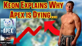 Keon EXPLAINS Why Apex Legends is Dying... | Apex Legends