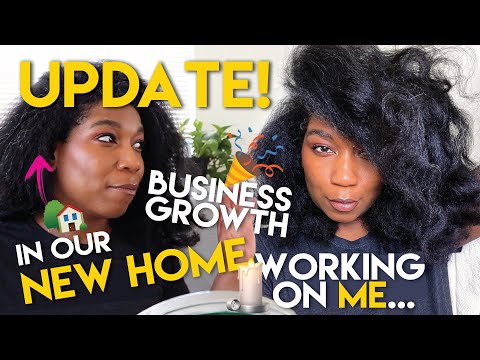 HAIR CHATS! | Our NEW HOME, Business Growth + My Personal Journey!!