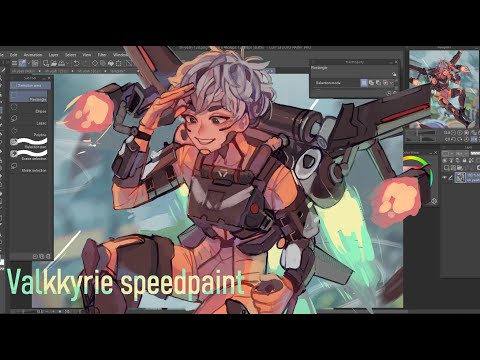 Valkyrie (apex)//Speedpaint