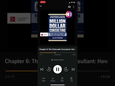 The million dollar consultant audiobook part 2