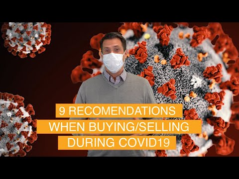 Buying & Selling in the Coronavirus Pandemic | 9 recommendations