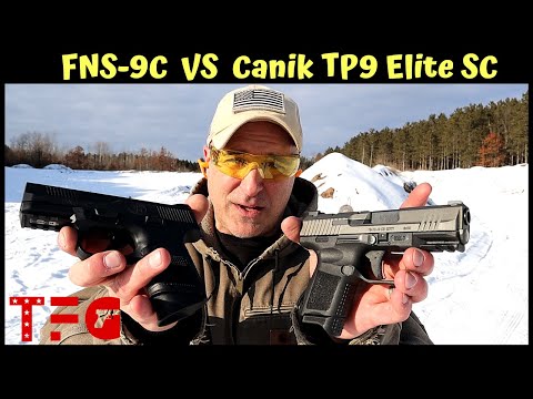 FNS 9C VS Canik TP9 Elite SC - TheFirearmGuy