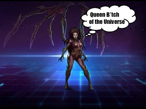 Queen of Blades Kerrigan Dialogues