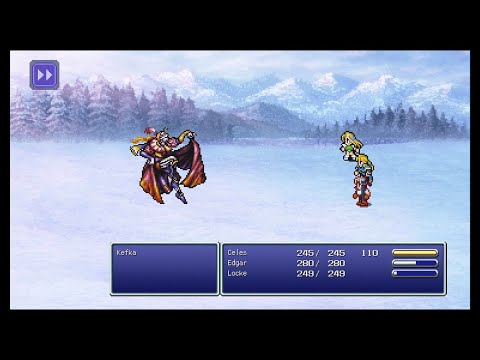 Final Fantasy VI Pixel Remaster Playthrough Part 13 - Esper Defense