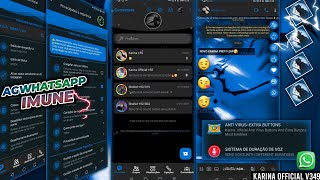 [♥️O MAIS LINDO! ] MELHOR WHATSAPP IMUNE PRIMÁRIO SECUNDÁRIO ATUALIZADO 5000 NOVO FUNÇÕES AGWA IMU🎉