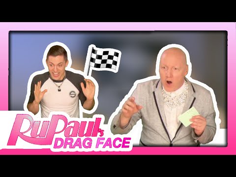 RuPaul's Drag Face | Ft James St James