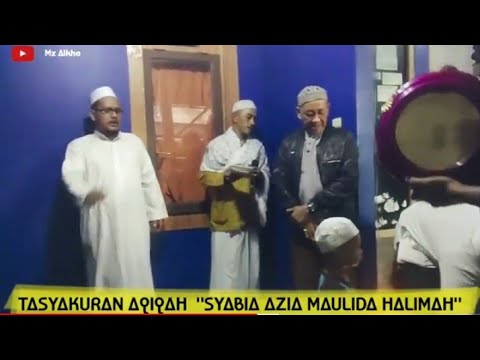 Tasyakuran Aqiqah Syabia Azia Maulida Halimah