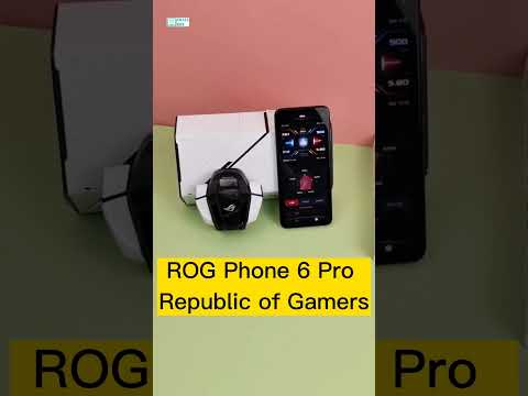 ROG Phone 6 Pro Unboxing