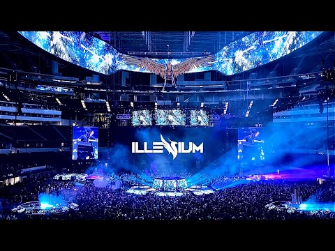 ILLENIUM (SET 1) - FRIDAY @ TRILOGY: LOS ANGELES | SOFI STADIUM [4K]