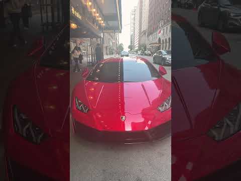 Cherry Red 🍒 Lambo