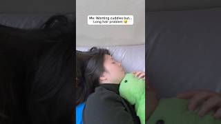 He doesn’t want to sleep together 🥹😅 #shorts#couple#funnyvideo