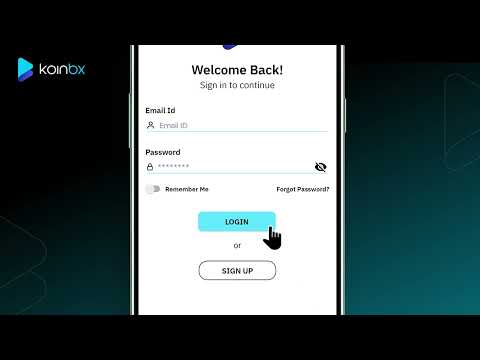 KoinBX Login Tutorial: Secure Access in Seconds