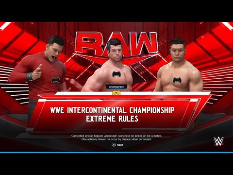 AWA Monday night dawn: Ethan vs Paul vs Ben