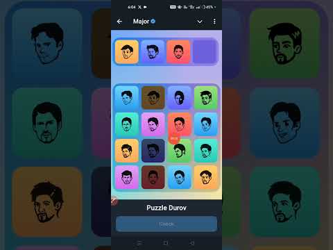 21 October 2024 Major Puzzle Durov Major Today Puzzle Successful ✅✔️ #major