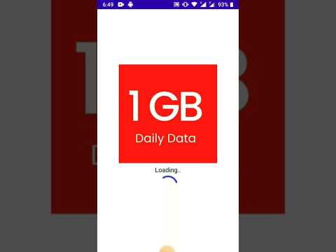 1 GB Data daily App Real or Fake | Free 1 GB Data daily | App Review | 1 GB Data daily App Withdraw