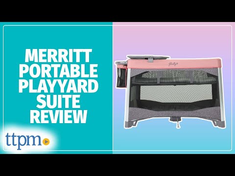 Merritt Portable Playard Suite from Gladly Family Review!