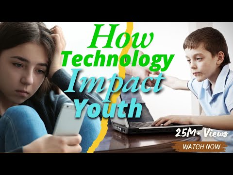 Designing with Purpose: The Impact of Technology on Youth | Mental health and technology. #awareness