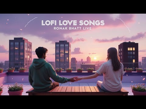 Lofi Love Mashup | Non Stop Music to Relax, Drive, Study | Bollywood Lofi Songs | Ronak Bhatt​