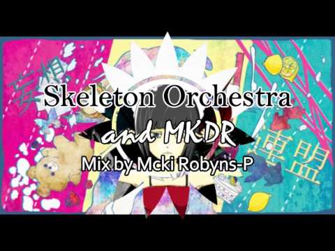 【Kagamine Rin V4X】Skeleton Orchestra and MKDR  【Vocaloid mashup】