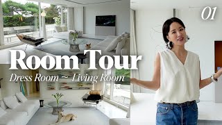 [ENG] ROOM TOUR | Revealing Uhm Jung Hwa’s Updates That Make Her Home Look Like a Small Gallery!