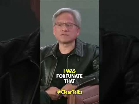 Nvidia Founder's Success Secret!