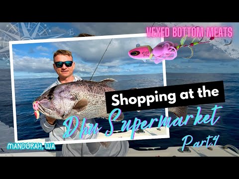 Epic Dhufish Fishing at the Dhu Supermarket | Vexed Bottom Meat Action Part 4