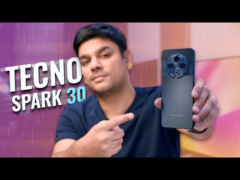 Tecno Spark 30 Unboxing and Quick Review | Rs.39,999