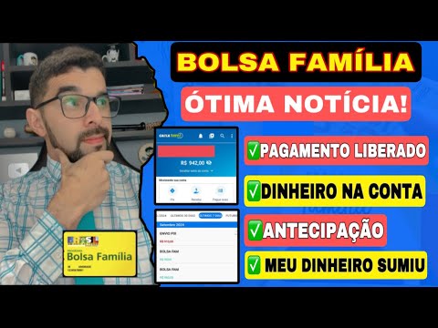 LIBEROU TUDO! BOLSA FAMÍLIA SETEMBRO: PAGAMENTOS NA CONTA TODOS OS NIS 1,2,3,4,5,6,7,8,9 E 0!