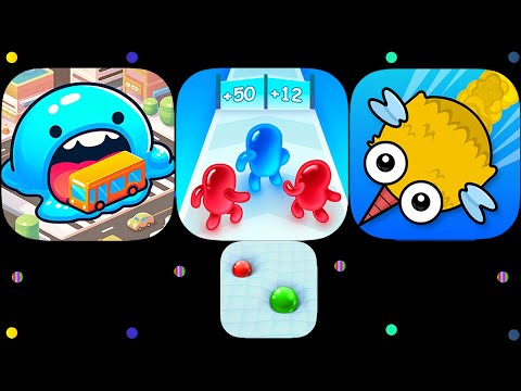 Super Slime .io vs Join Blob Clash 3D vs Mosquito.io vs Balls.io | MAX LEVEL! Gameplay!