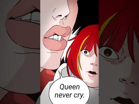 Queen never cry 🍷귀족은 울지않아요! #shorts #vtuber #meme