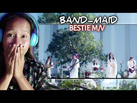 Bandmaid - Bestie ( Official Music Video) Reaction