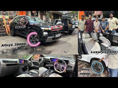 Creta Modification 2024 | Creta Base Model 2024 Modified | New Creta Luxury Interior From Kanpur