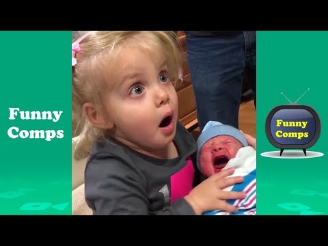 TRY NOT TO LAUGH or GRIN - Funniest Kids Fails Compilation 2018