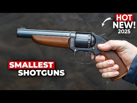 The SMALLEST Home Defense SHOTGUNS in 2025 - Small Size, Big POWER!