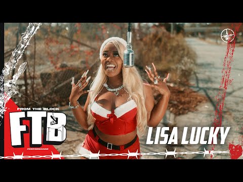 Lisa Lucky - 12 Baes Of Christmas | From The Block Performance 🎙