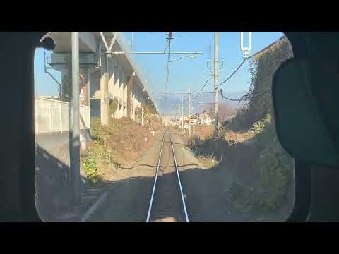 [前面展望]しなの鉄道北しなの線北長野駅から三才駅