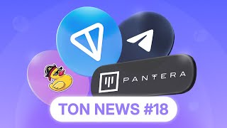 TON - Pantera Capital's Biggest Bet in 21 Years – $20M Raised! | NEWS #18