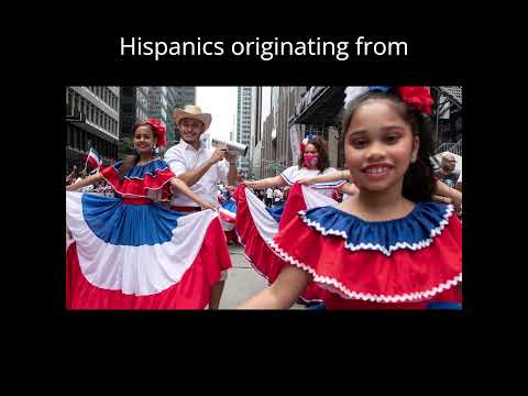 Why East Coast Latinos are so different from other Hispanic Americans #Dominican #PuertoRican